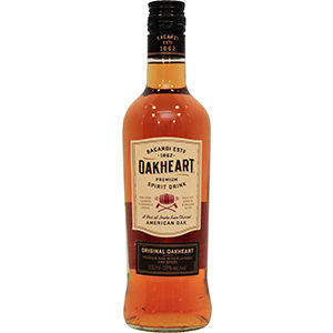 Ром Bacardi "OakHeart" 35% 1л