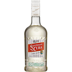 Ром Santiago de Cuba Carta Blanca 38% 1 л